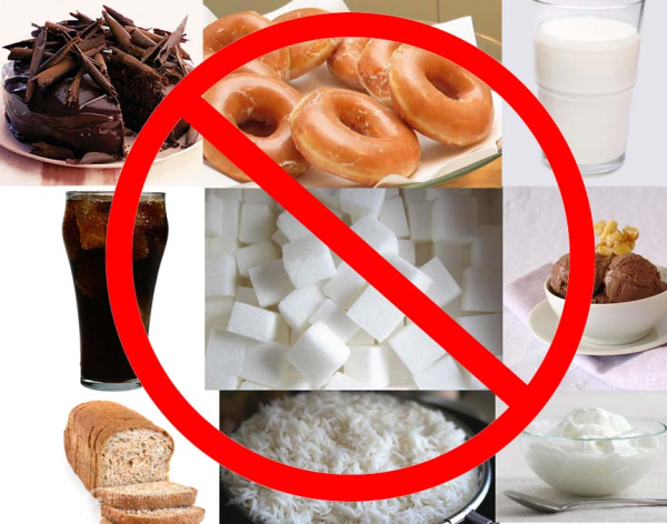 refined carbs doesn't provide you any nutritional value which leads to weight gain