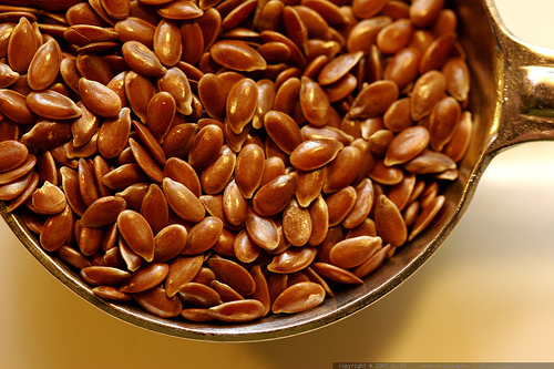 Flaxseeds - Omega-3 fats