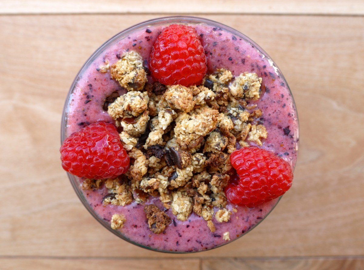 Vanilla-Berry Bowl 