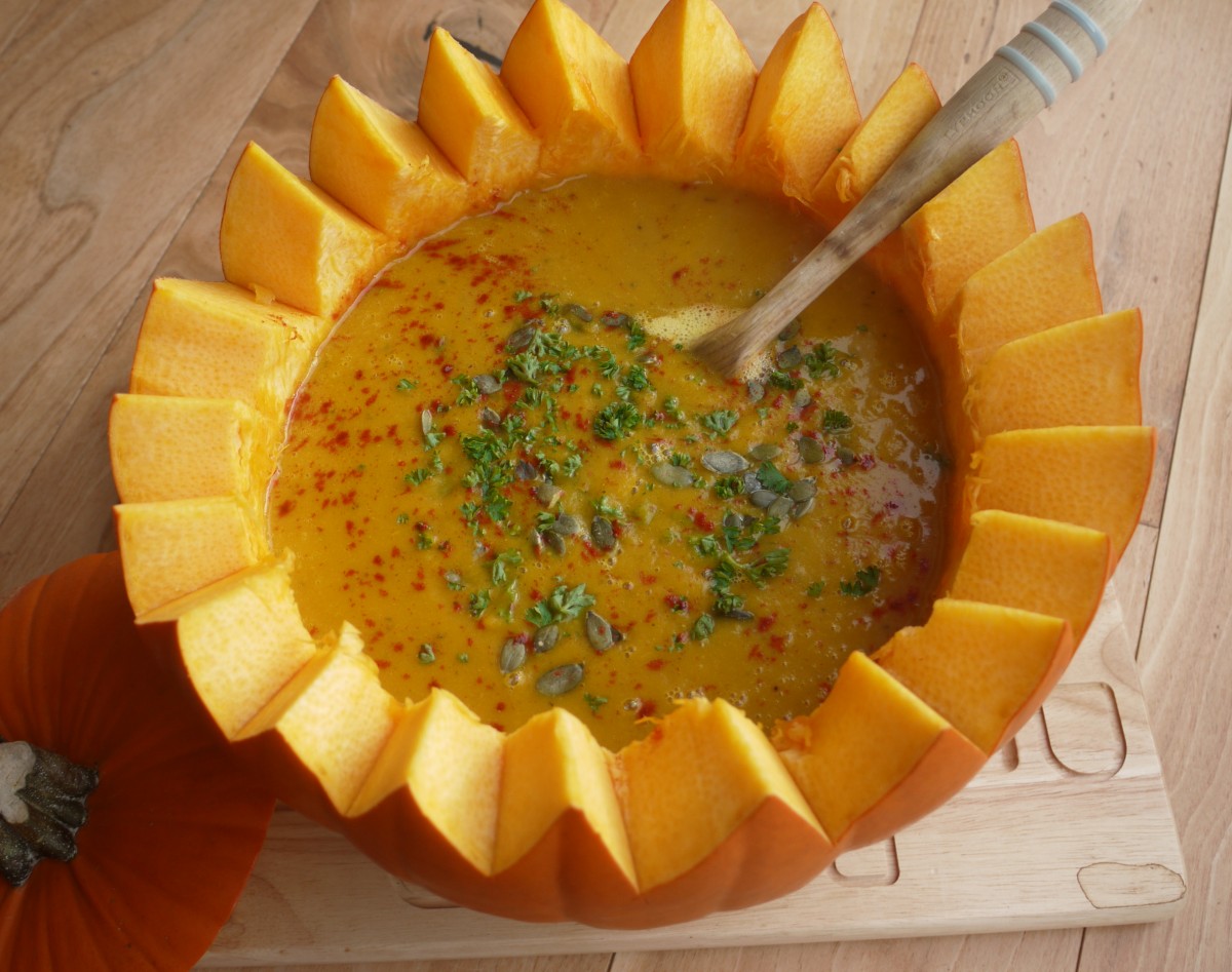 Thai-Spiced Pumpkin Soup