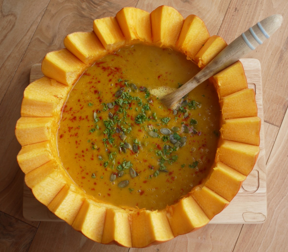 Thai-Spiced Pumpkin Soup