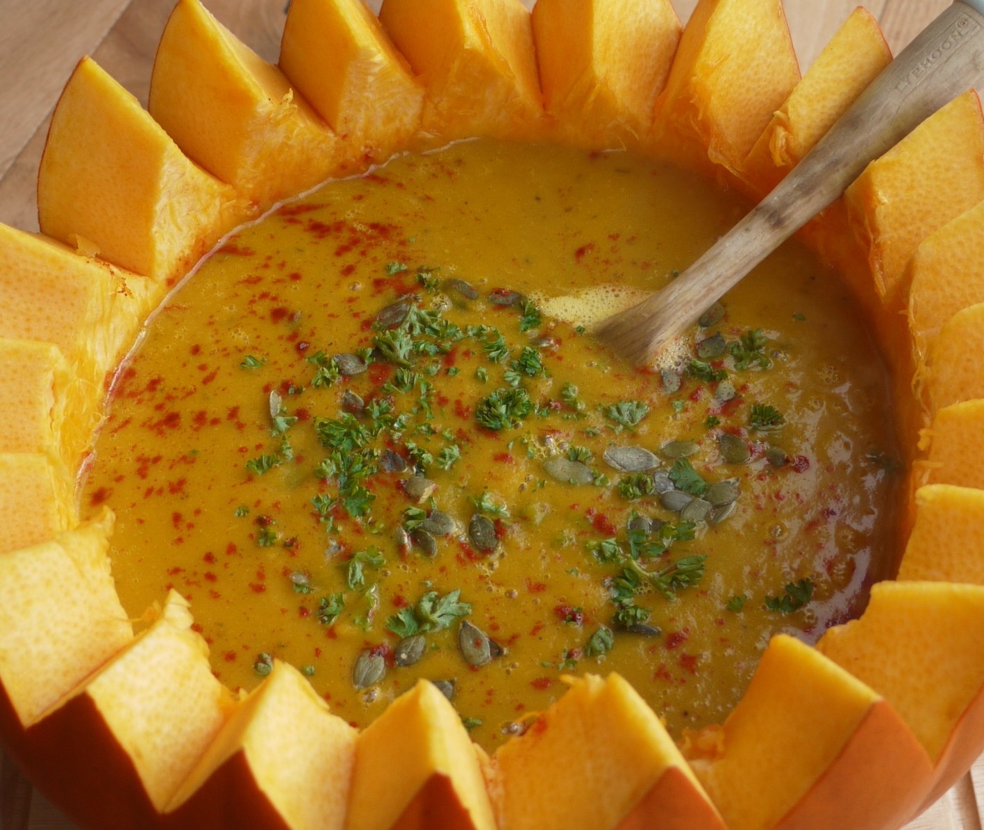 Spiced Pumpkin Soup Rosanna Davison Nutrition