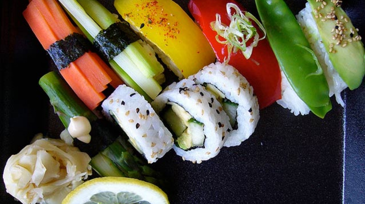 Vegetarian-Sushi