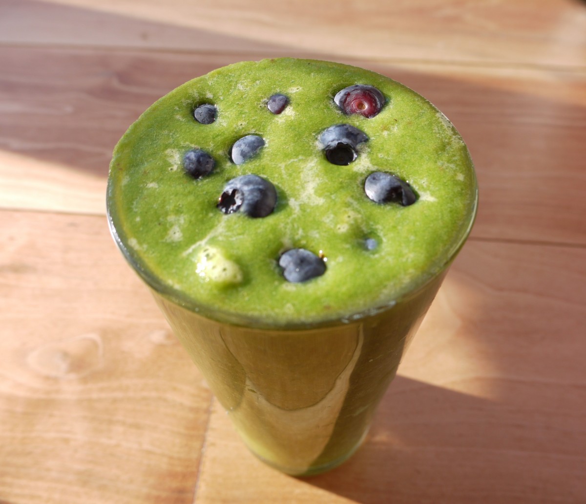 Green Goddess Smoothie