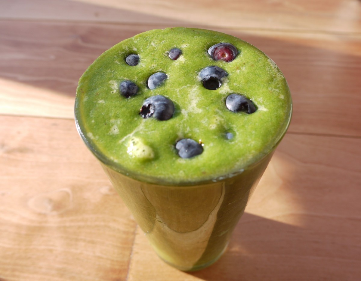 Green Goddess Smoothie