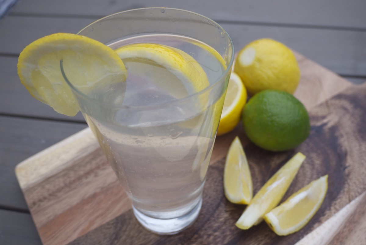 Warm Lemon Water