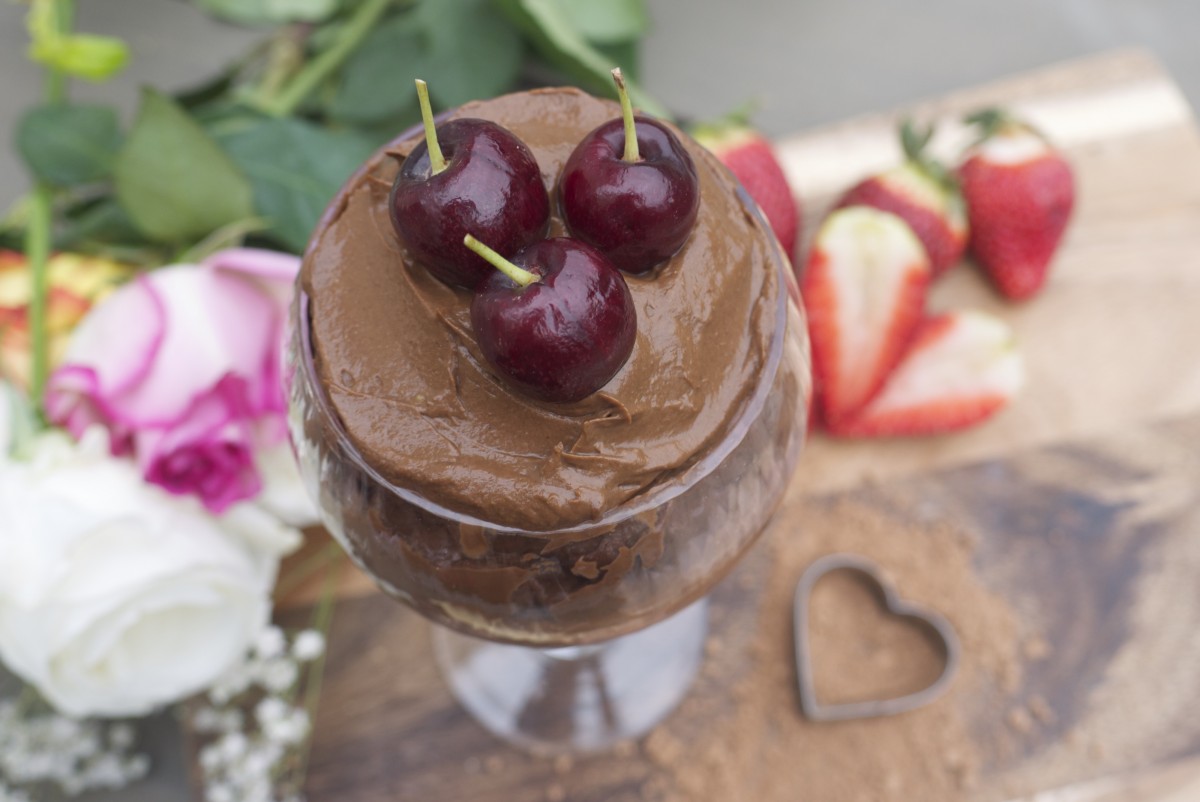 Skin-Smoothing Raw Chocolate Mousse