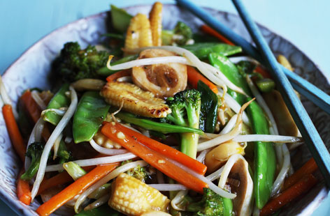 veggie stirfry