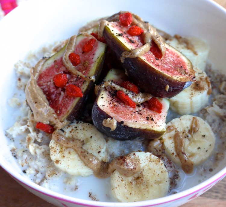 Creamy Coconut and Fig Porridge Rosanna Davison Nutrition