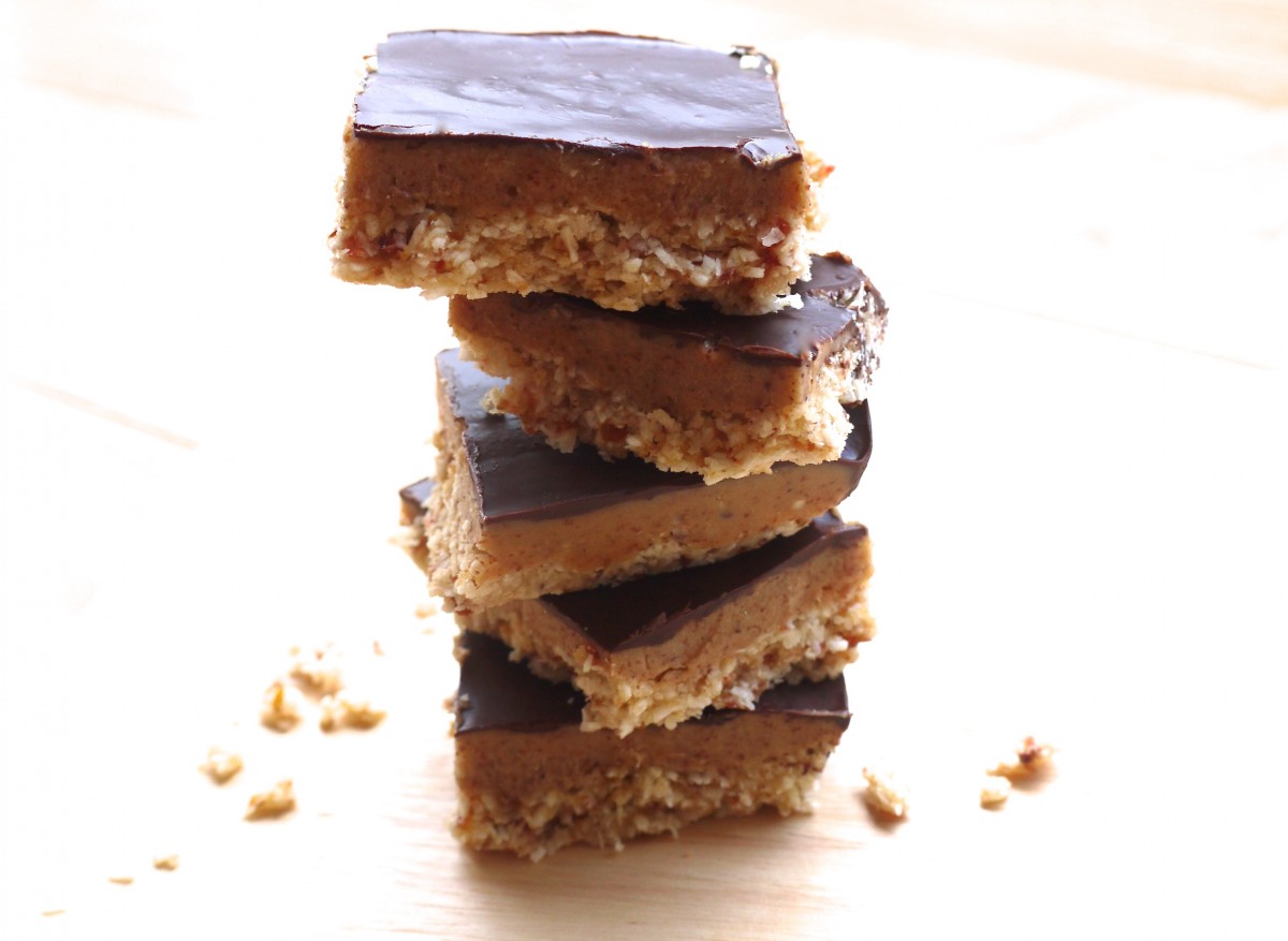 Triple-Layer Coconut-Almond Squares