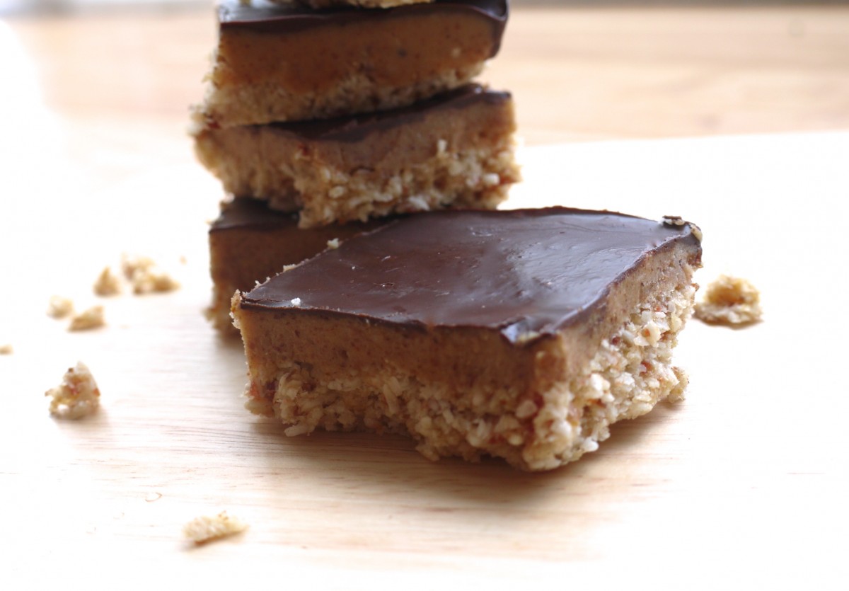 Triple-Layer Coconut-Almond Squares