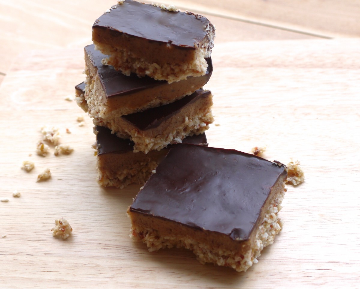 Triple-Layer Coconut-Almond Squares