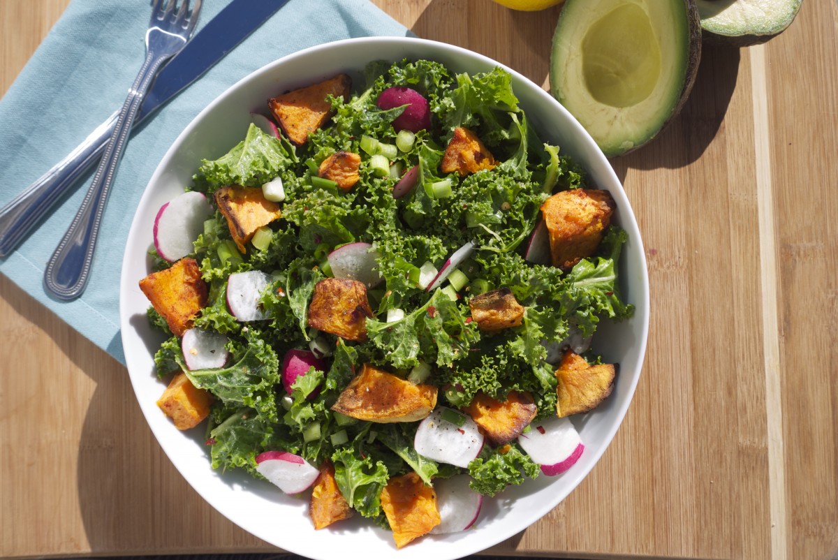 Marinated Kale Salad