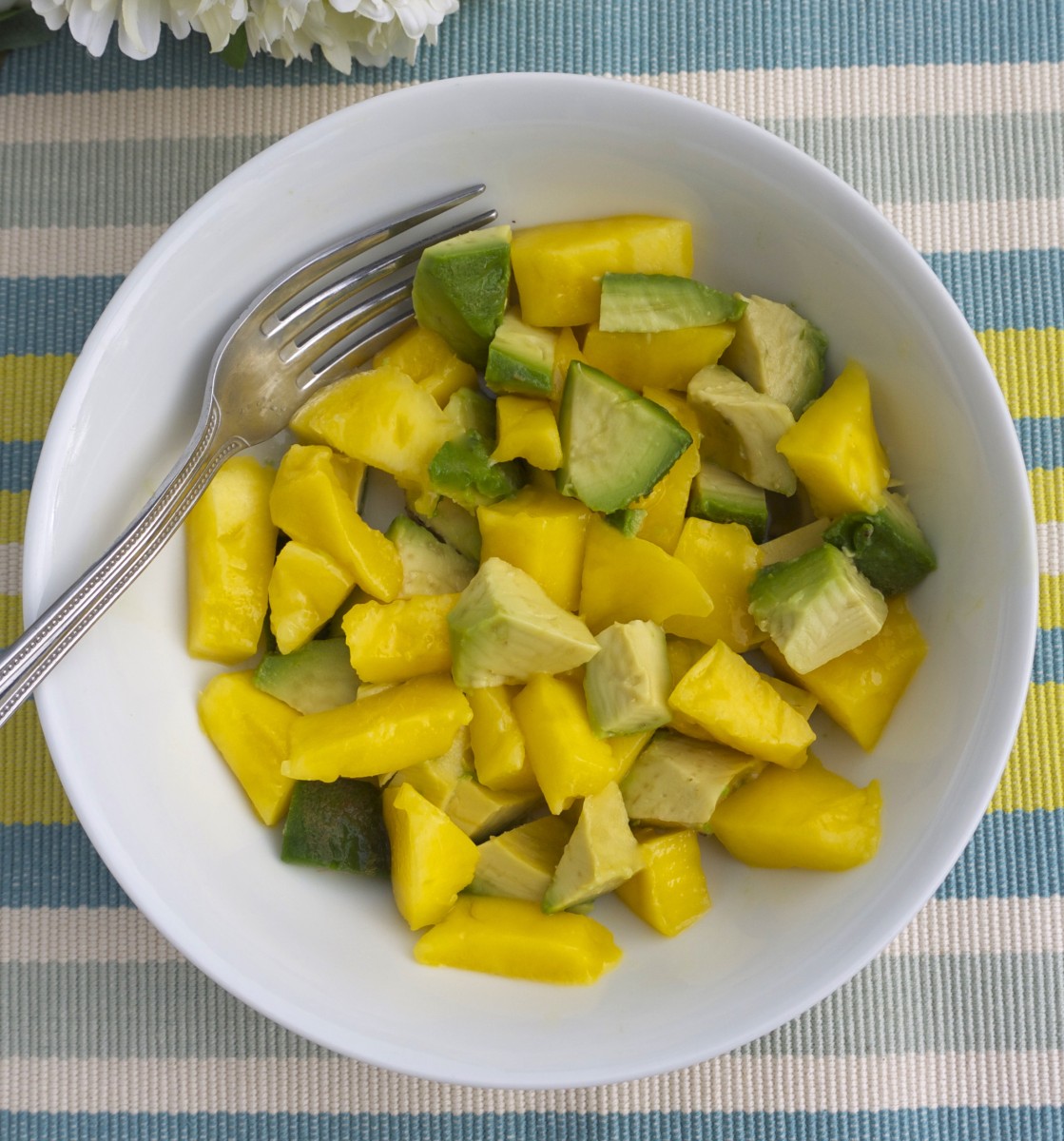 Mango and Avo salad