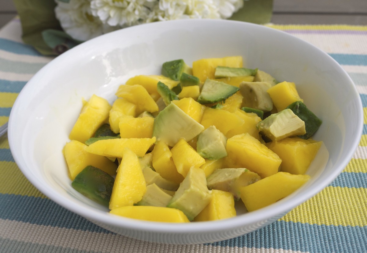 Mango and Avo salad