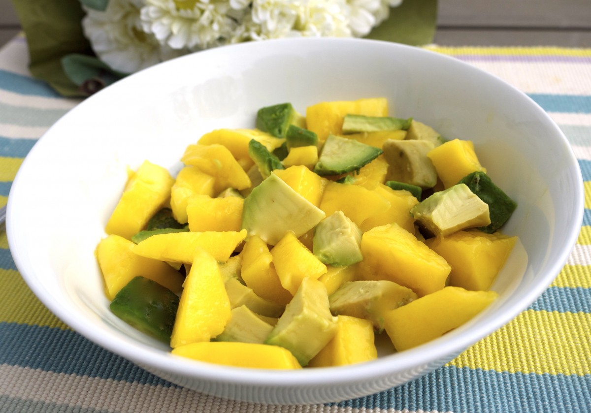 Mango and Avo salad