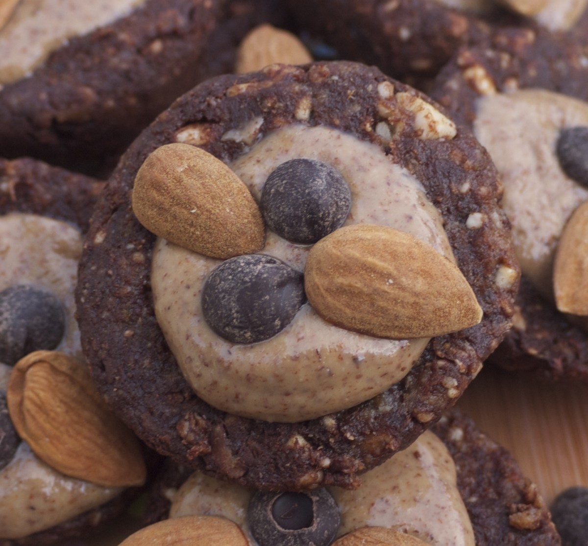 Chocolate Almond Butter-Cups