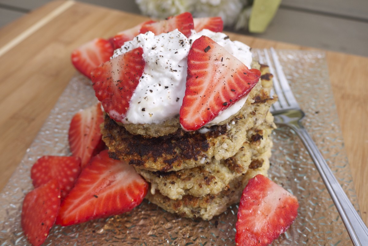 Protein-Packed Banana and Quinoa Griddle Cakes