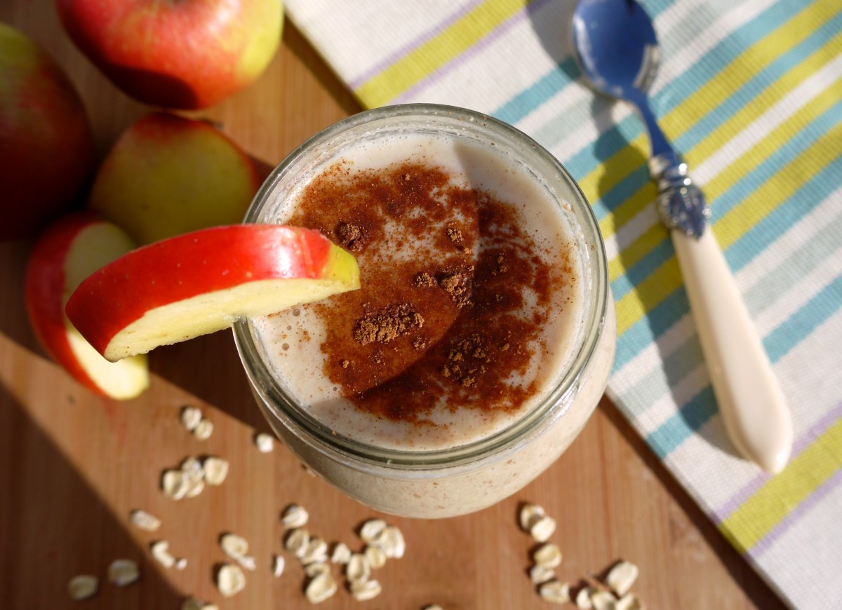 Apple Pie Breakfast Shake