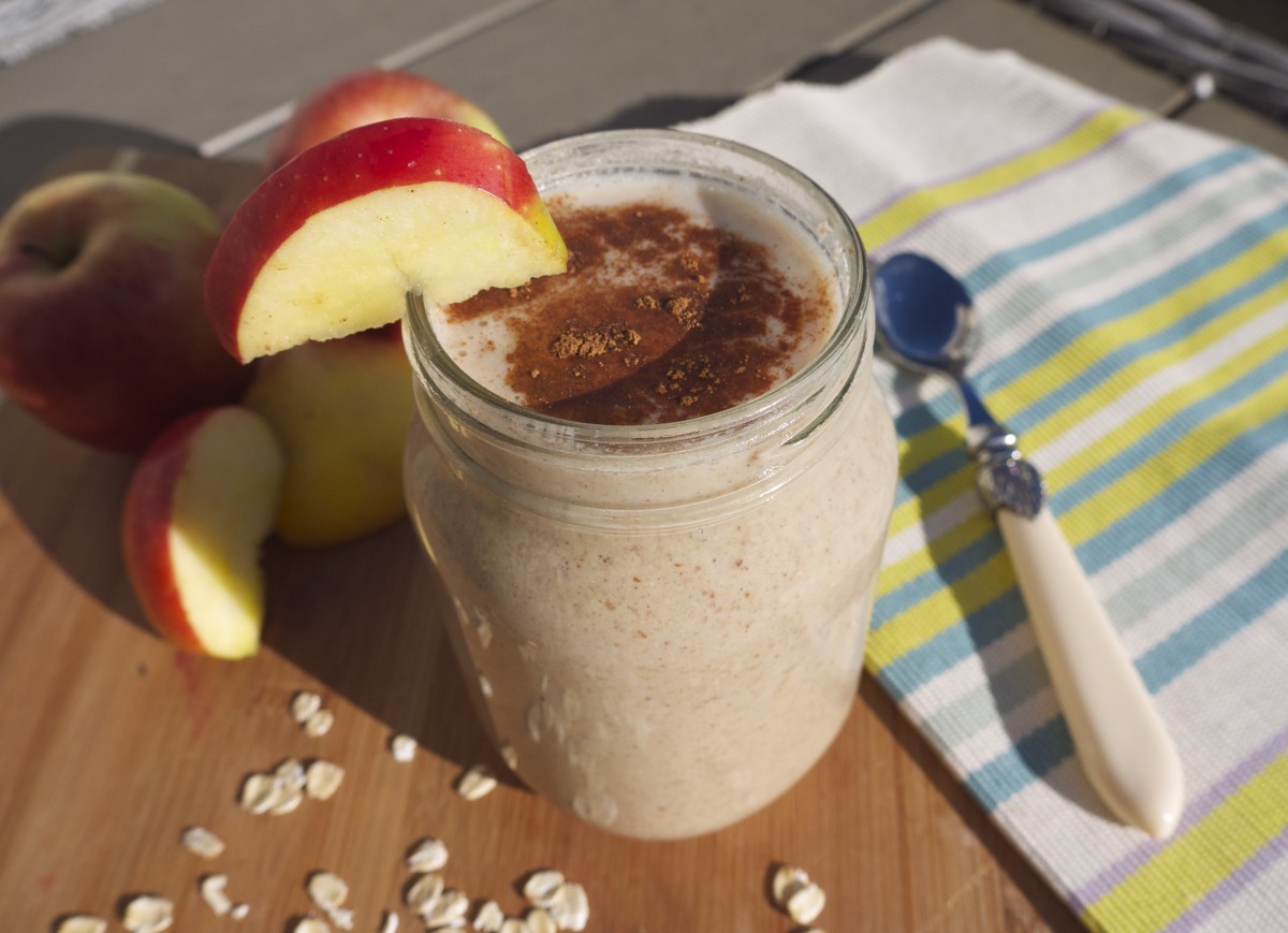 Apple Pie Breakfast Shake