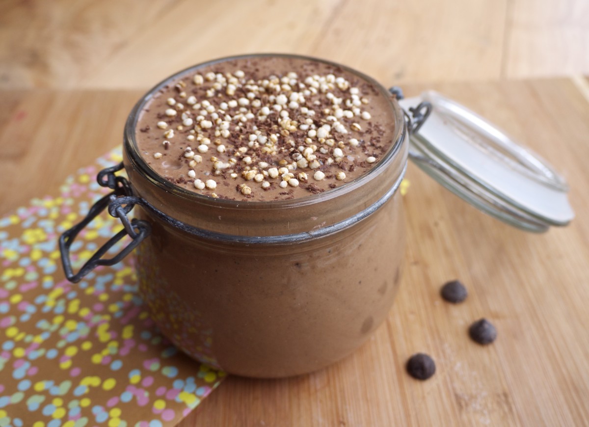 'Toffee Crisp' Protein Thickshake