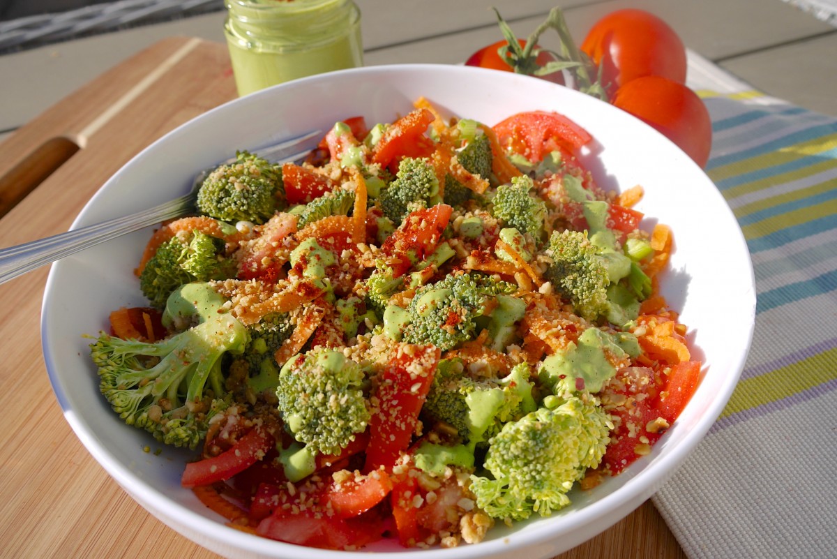 Broccoli Vibrancy Bowl