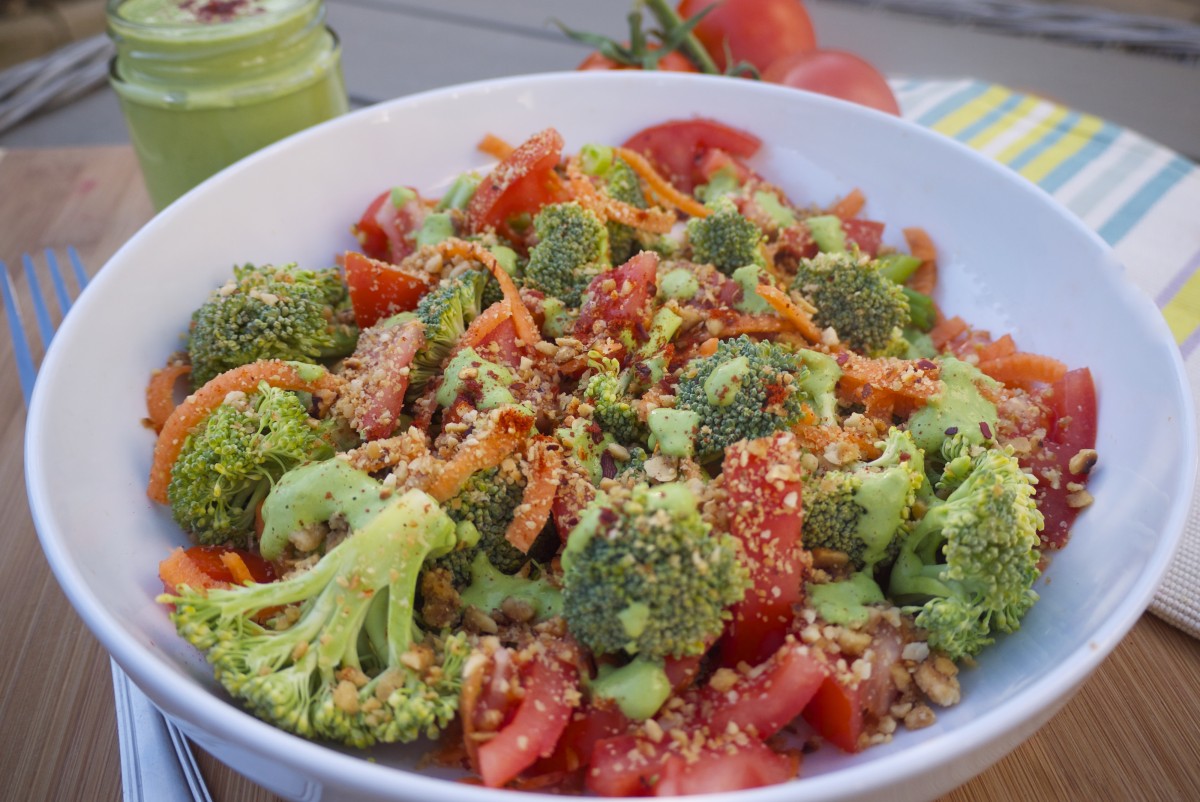 Broccoli Vibrancy Bowl