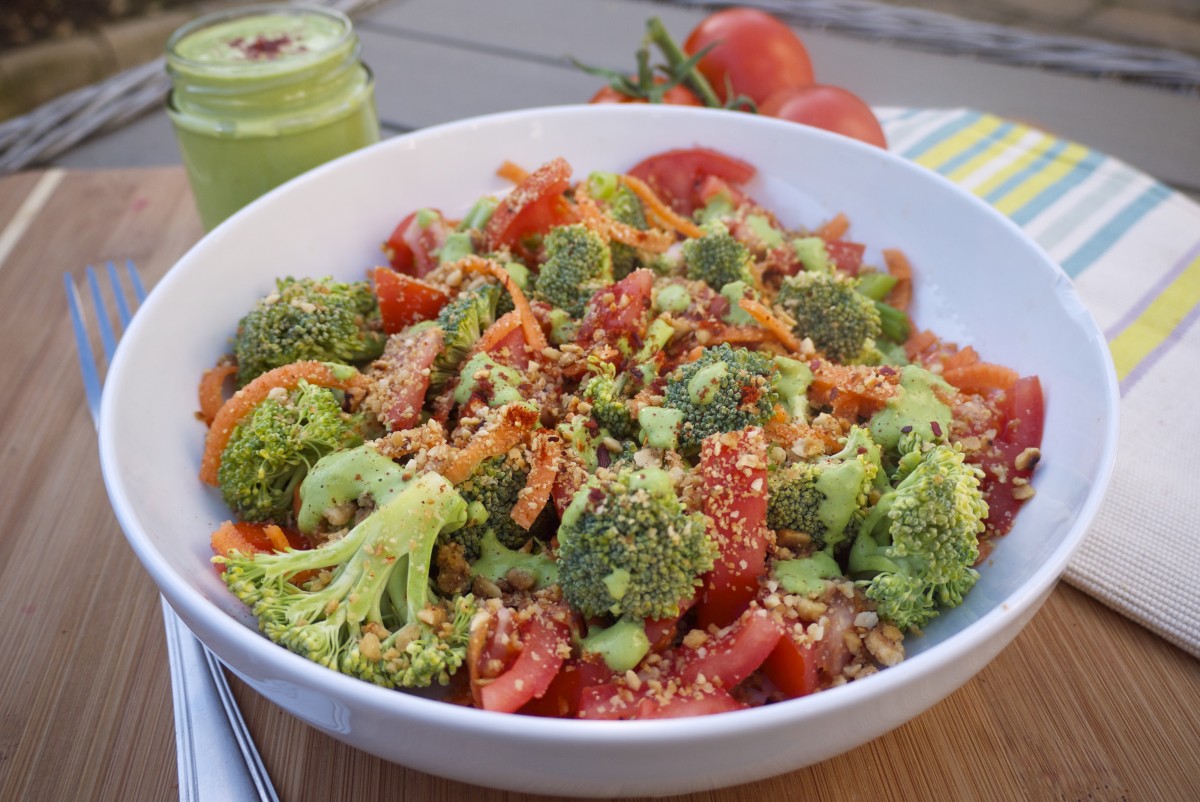 Broccoli Vibrancy Bowl