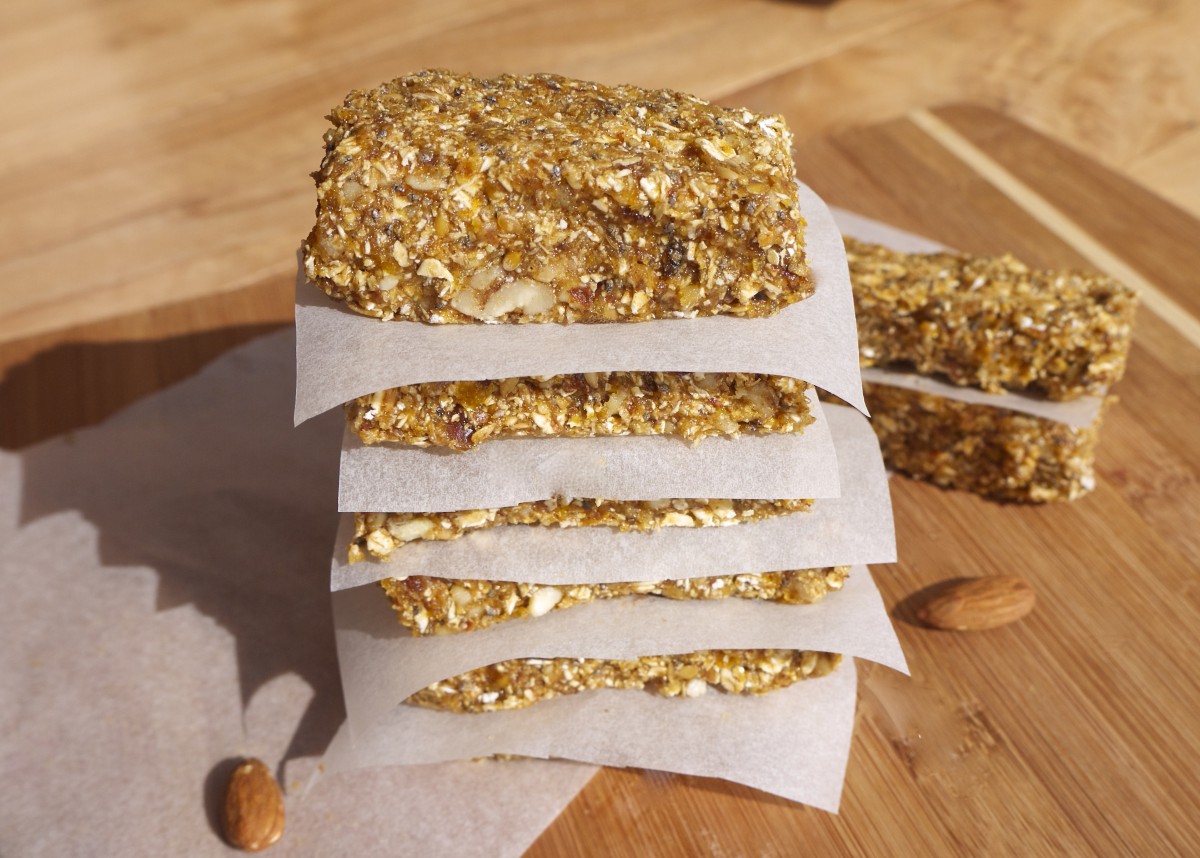 Super-Skinfood Spiced Squidge Bars 