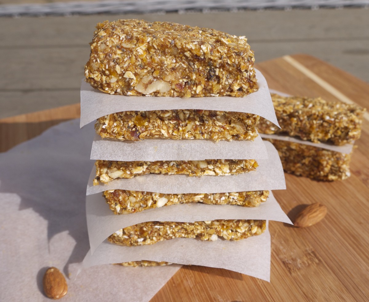 Super-Skinfood Spiced Squidge Bars 