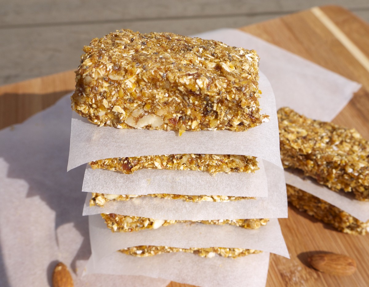 Super-Skinfood Spiced Squidge Bars 