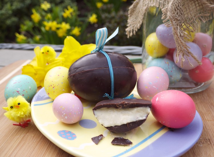 Vanilla Cream Easter Eggs Rosanna Davison Nutrition