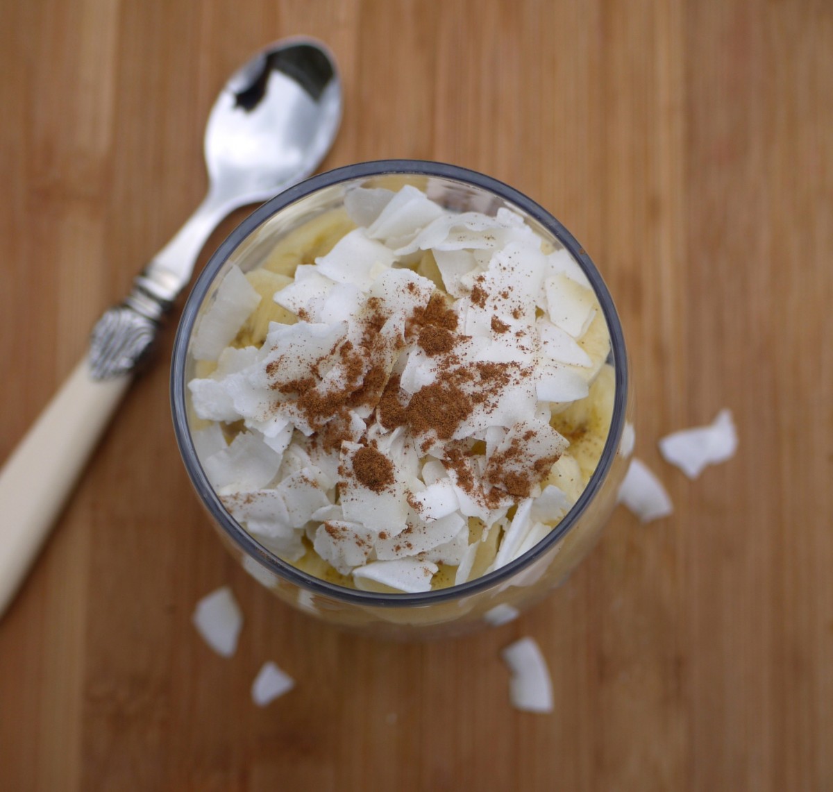 Energising Vanilla Chia and Buckwheat Pudding