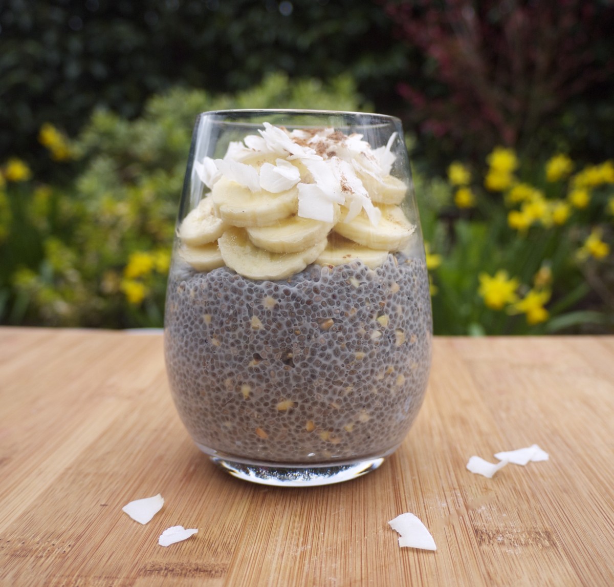 Energising Vanilla Chia and Buckwheat Pudding