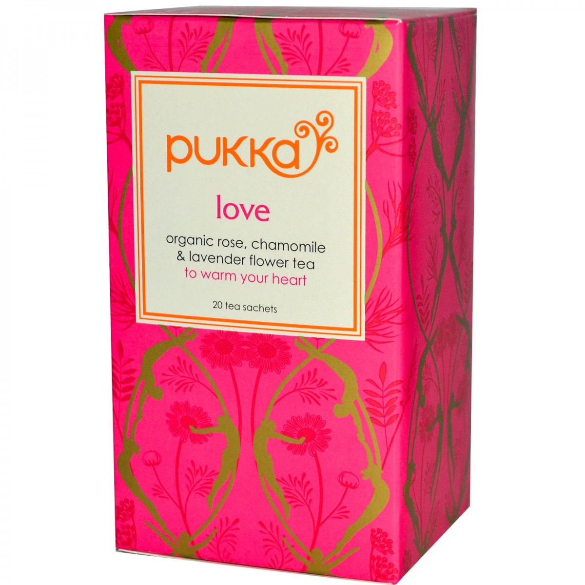 Pukka tea