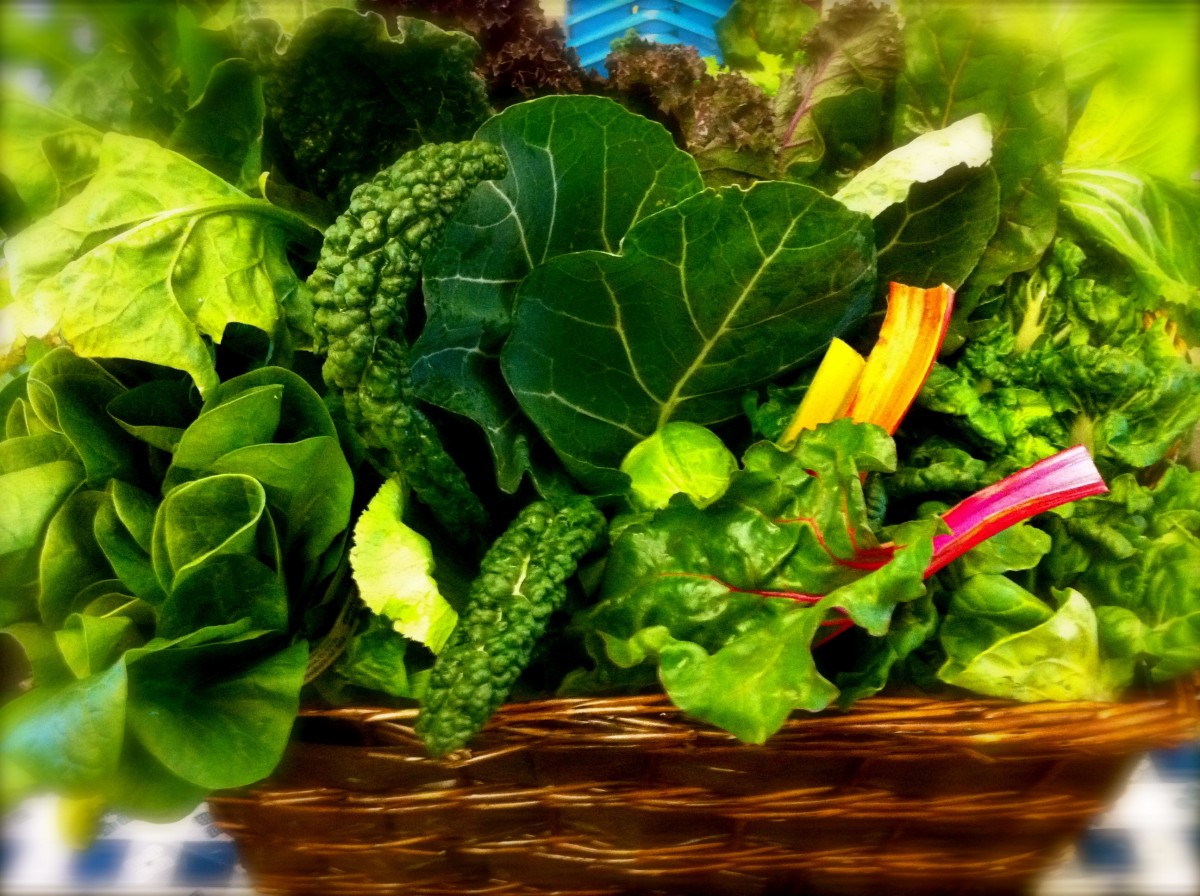 green-leafy-vegetables