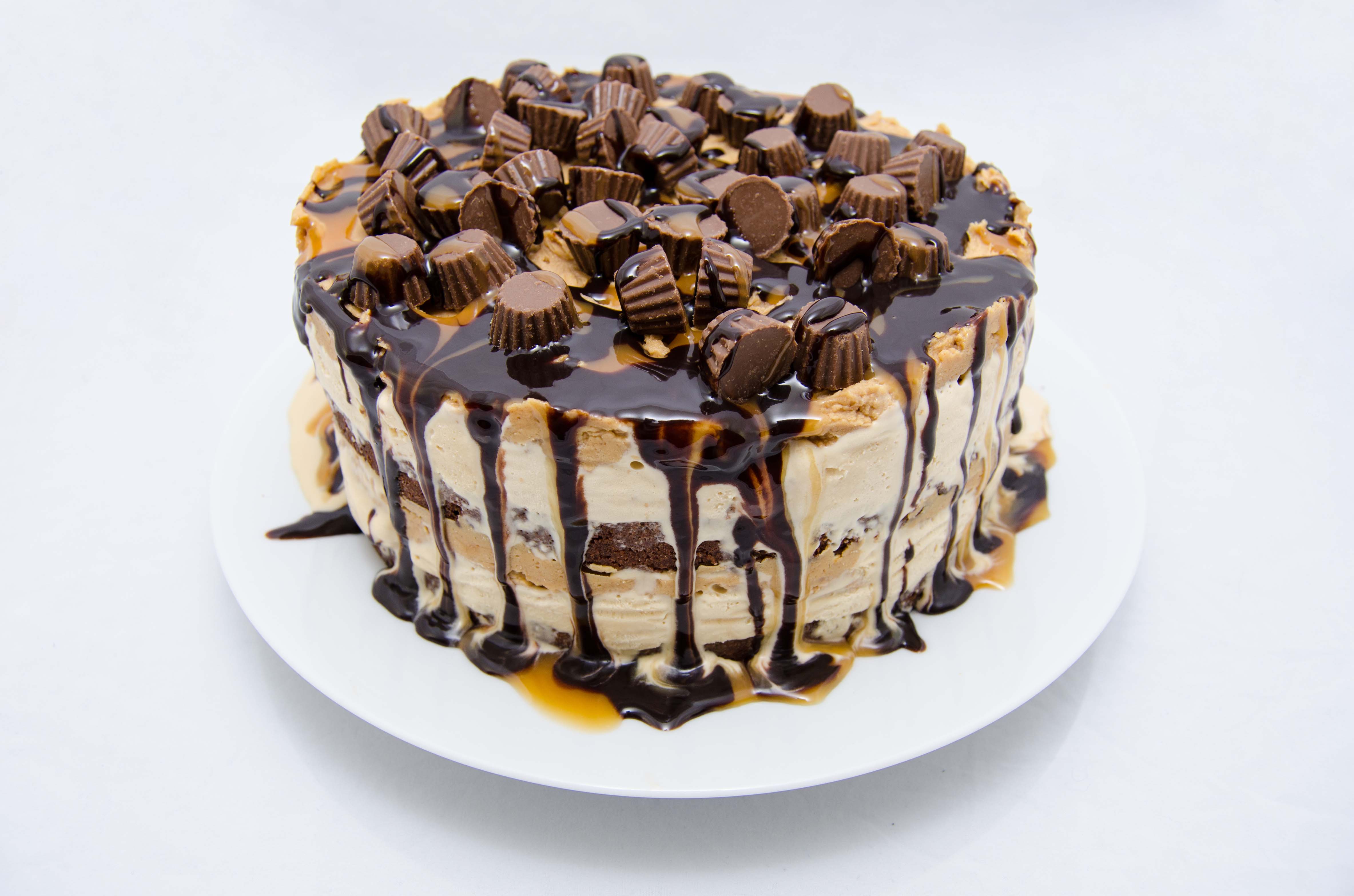 Peanut Butter Ice Cream Cake Recipe Uk Peanut Butter Ice Cream Cake Recipe Uk