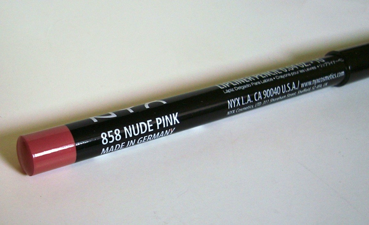 Nyx nude pink 