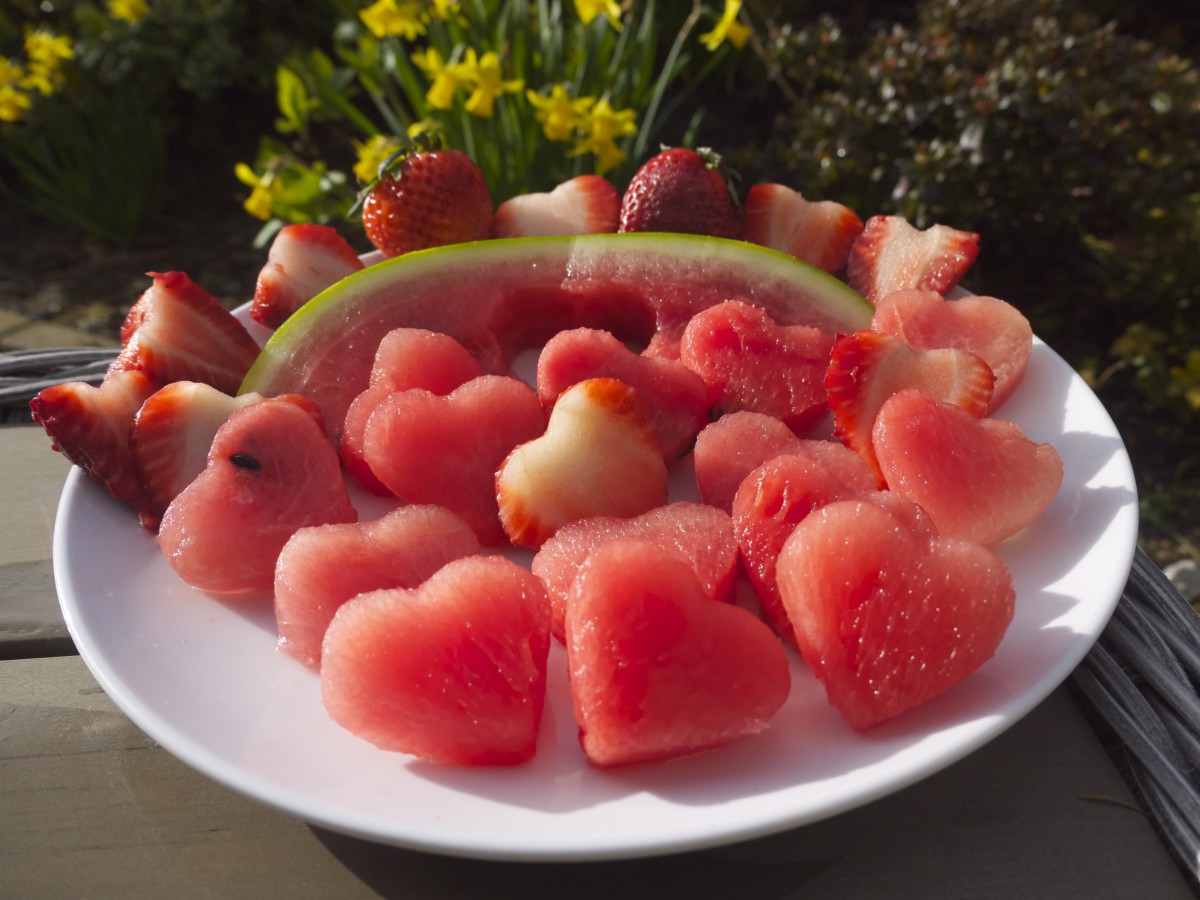 Watermelon Hearts