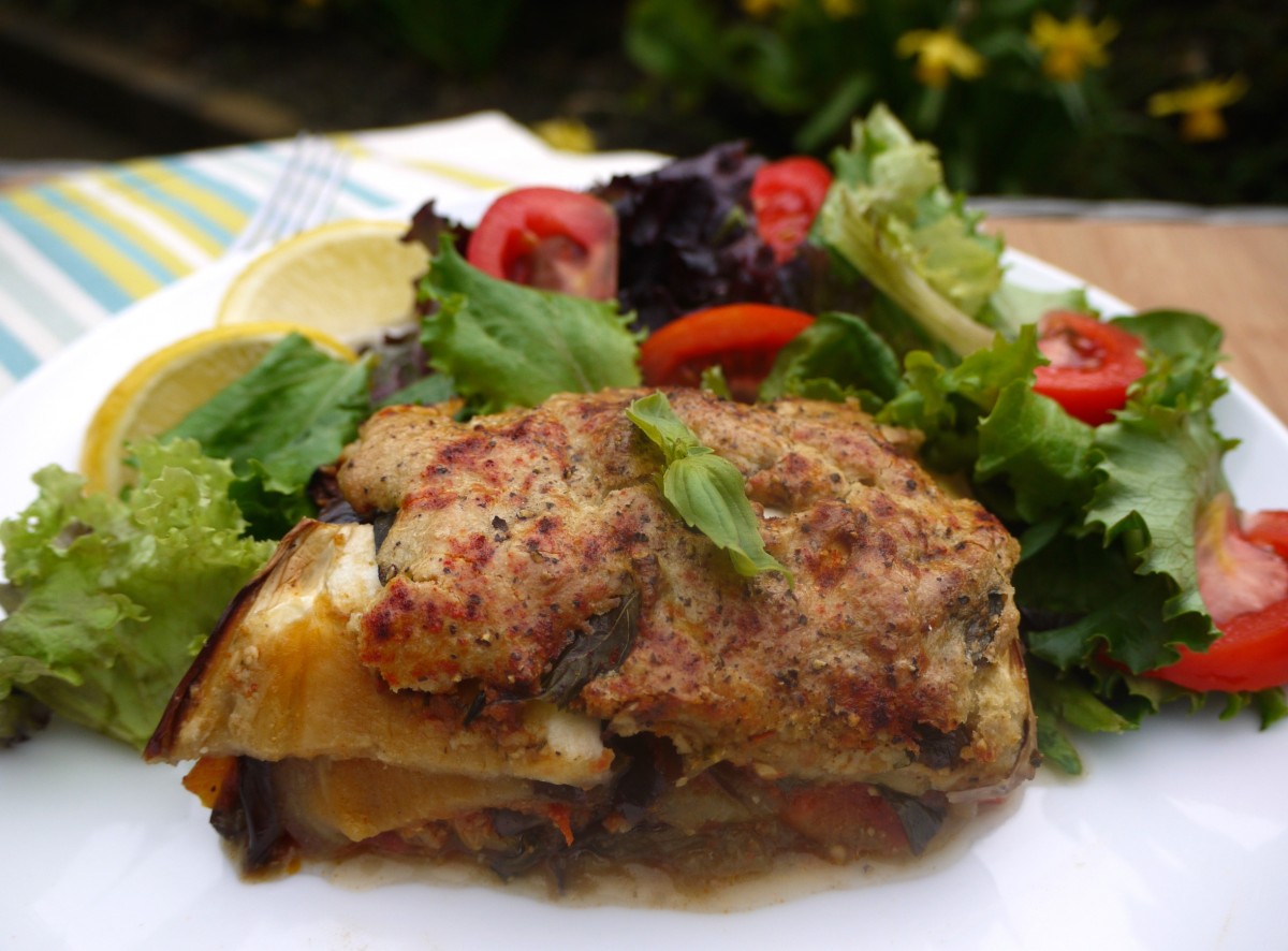 Low-Carb Lasagne - Rosanna Davison Nutrition