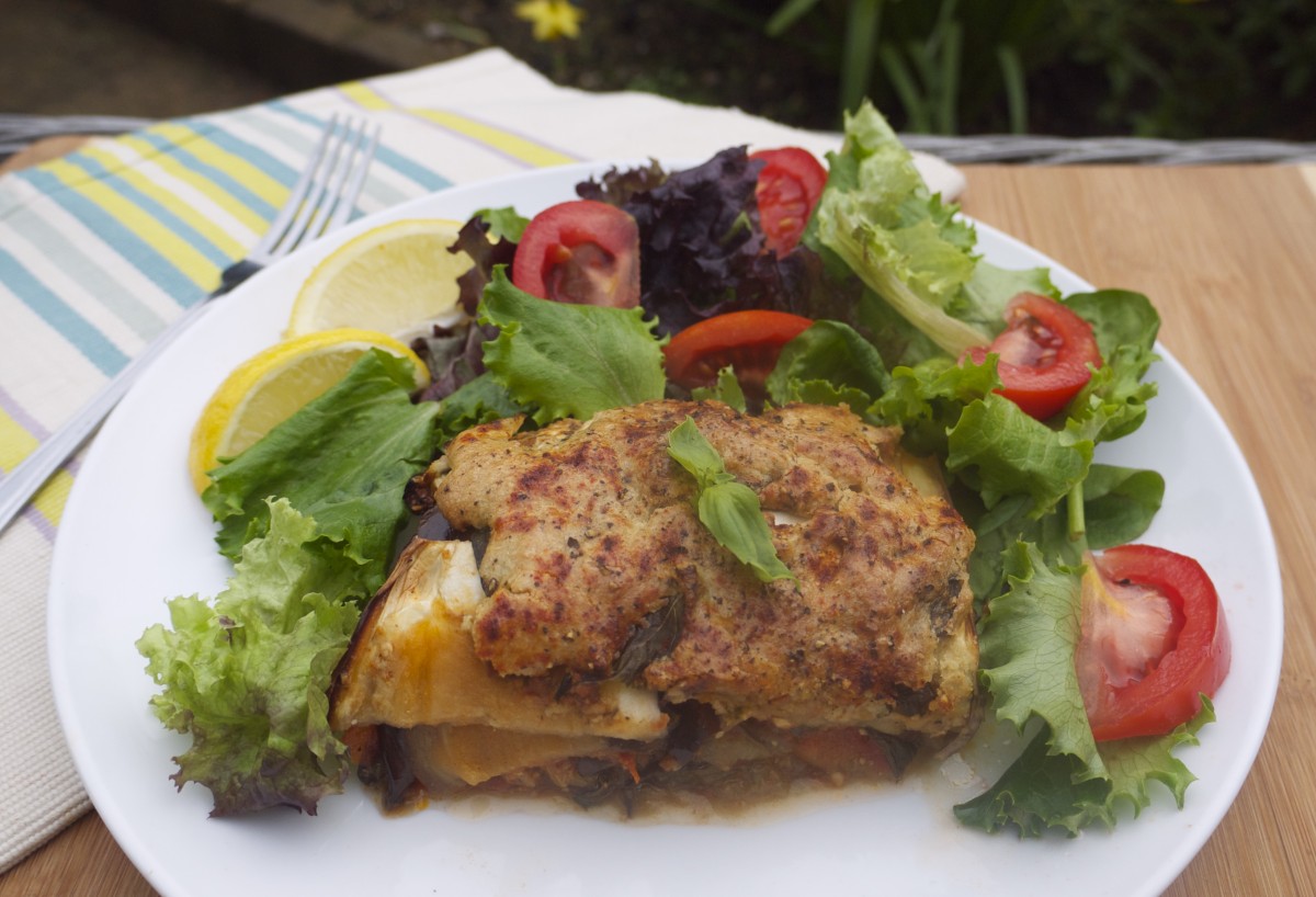 Low-Carb Lasagne - Rosanna Davison Nutrition