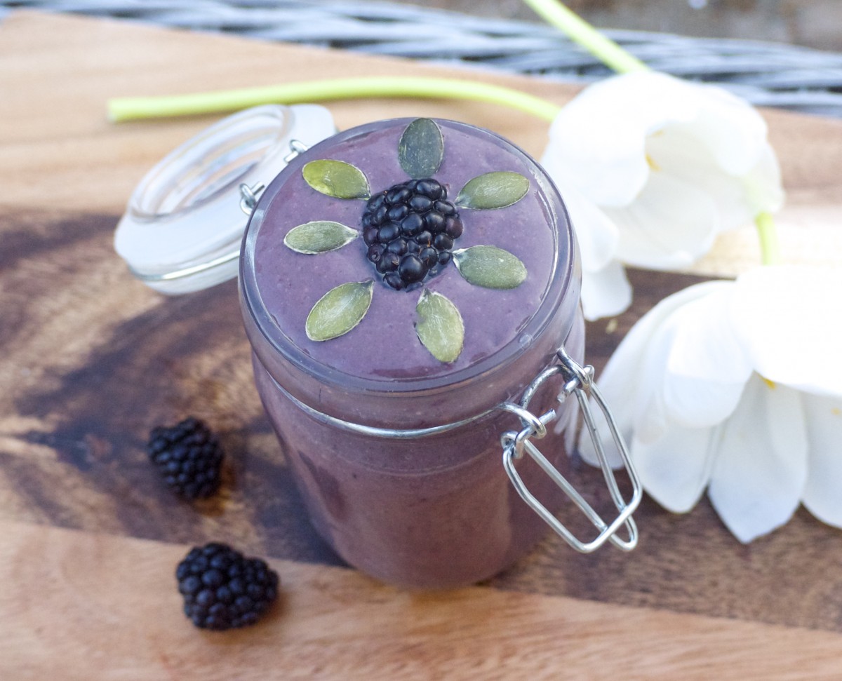 Purple Power Fertility Smoothie