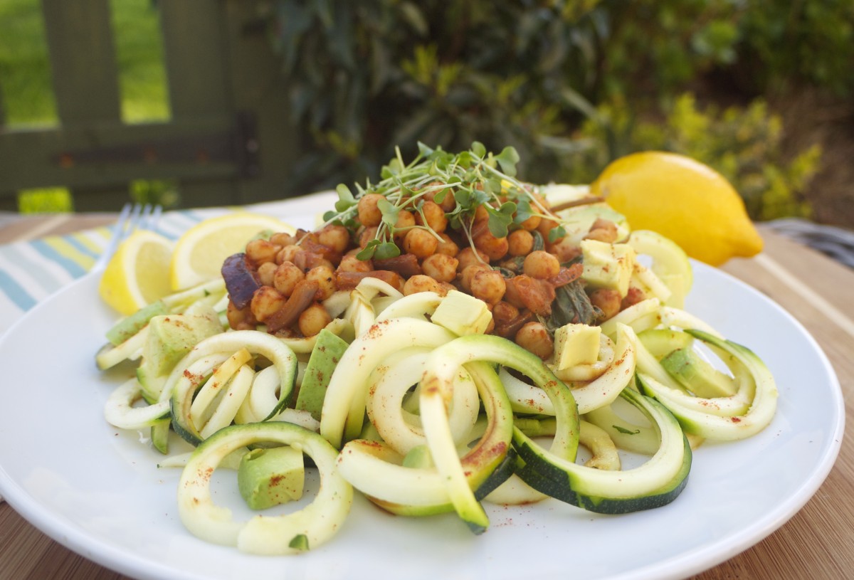 Summer Chickpea Bolognese