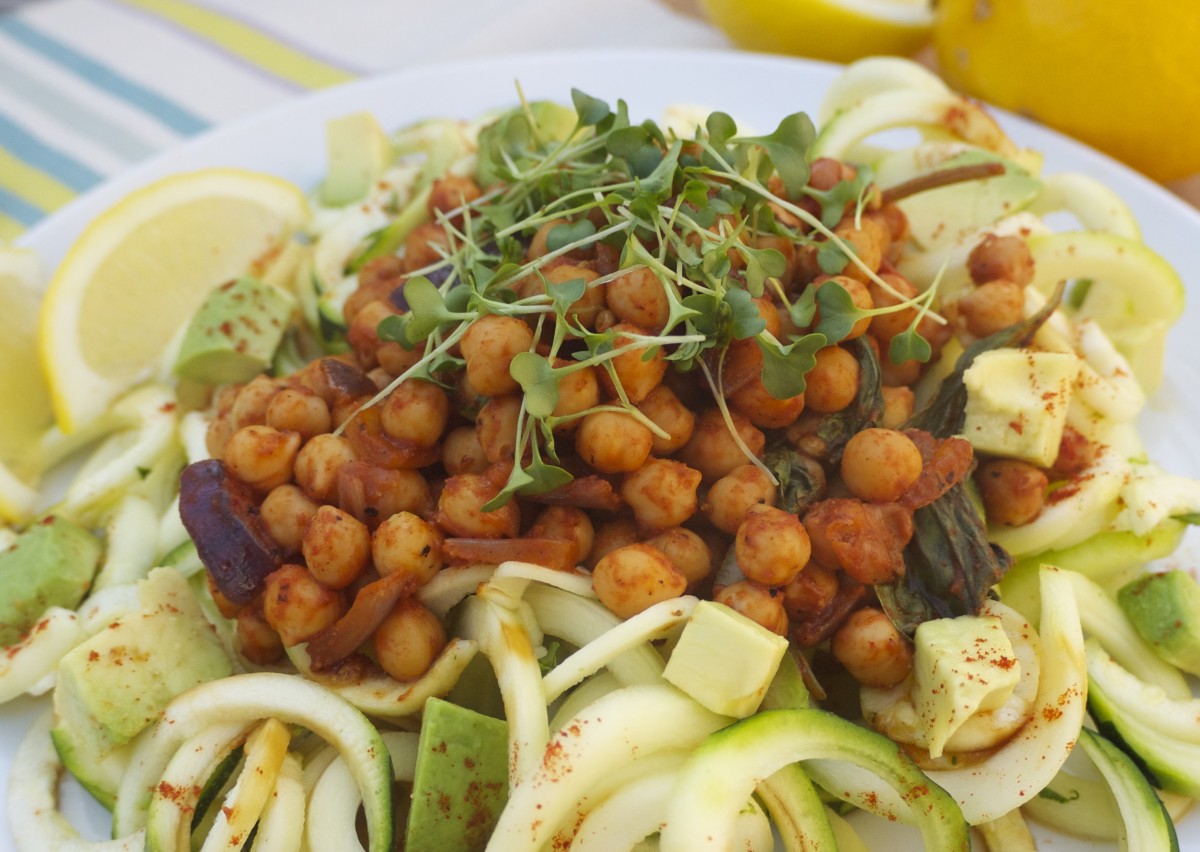 Summer Chickpea Bolognese