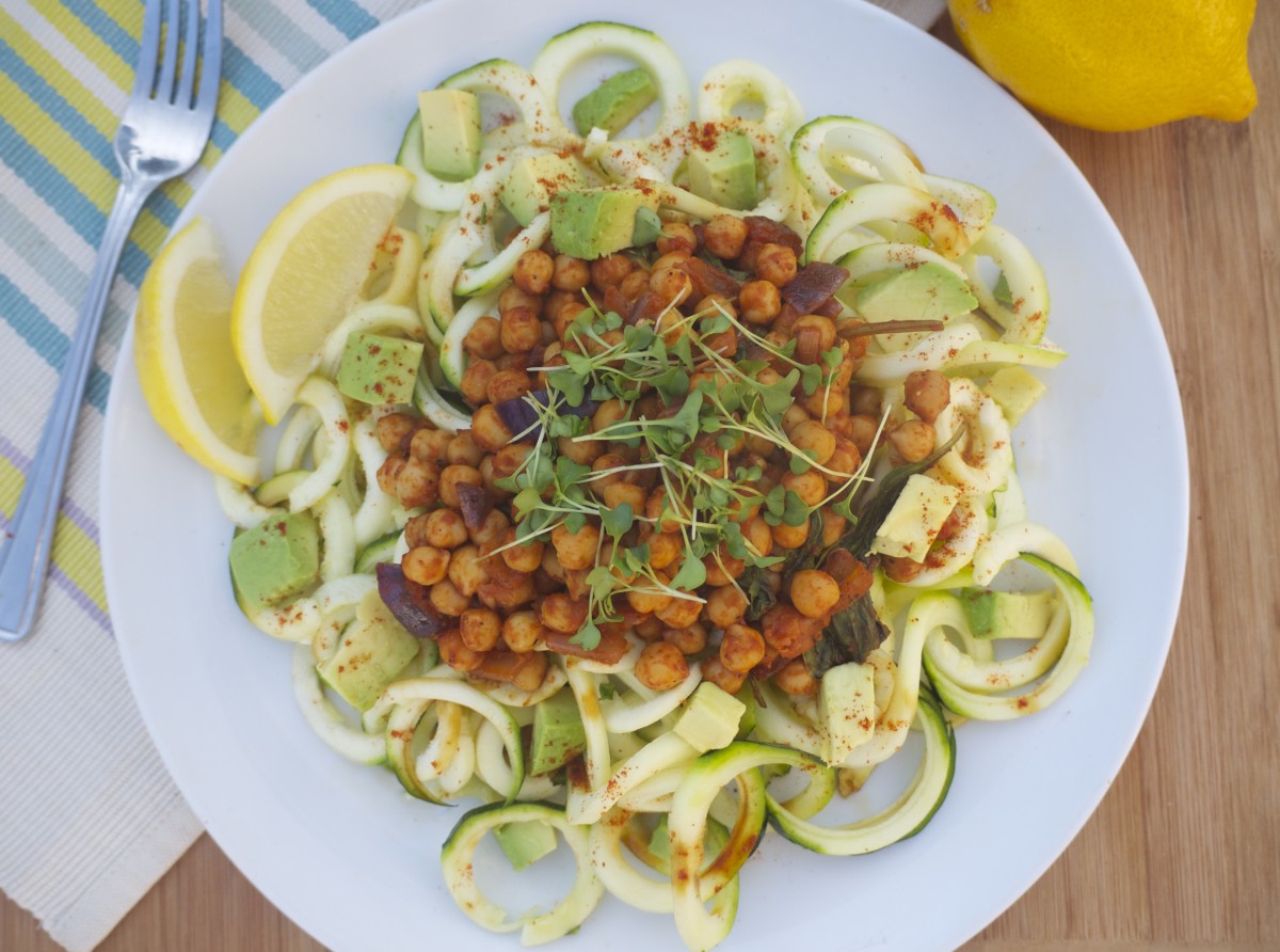 Summer Chickpea Bolognese