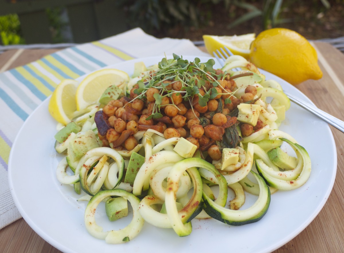 Summer Chickpea Bolognese