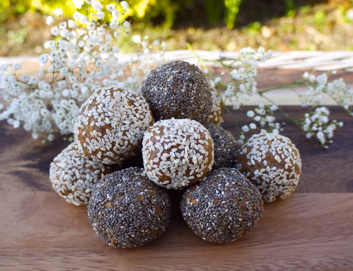 Vanilla Protein Power Balls