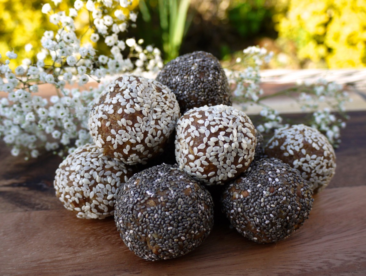 Vanilla Protein Power Balls