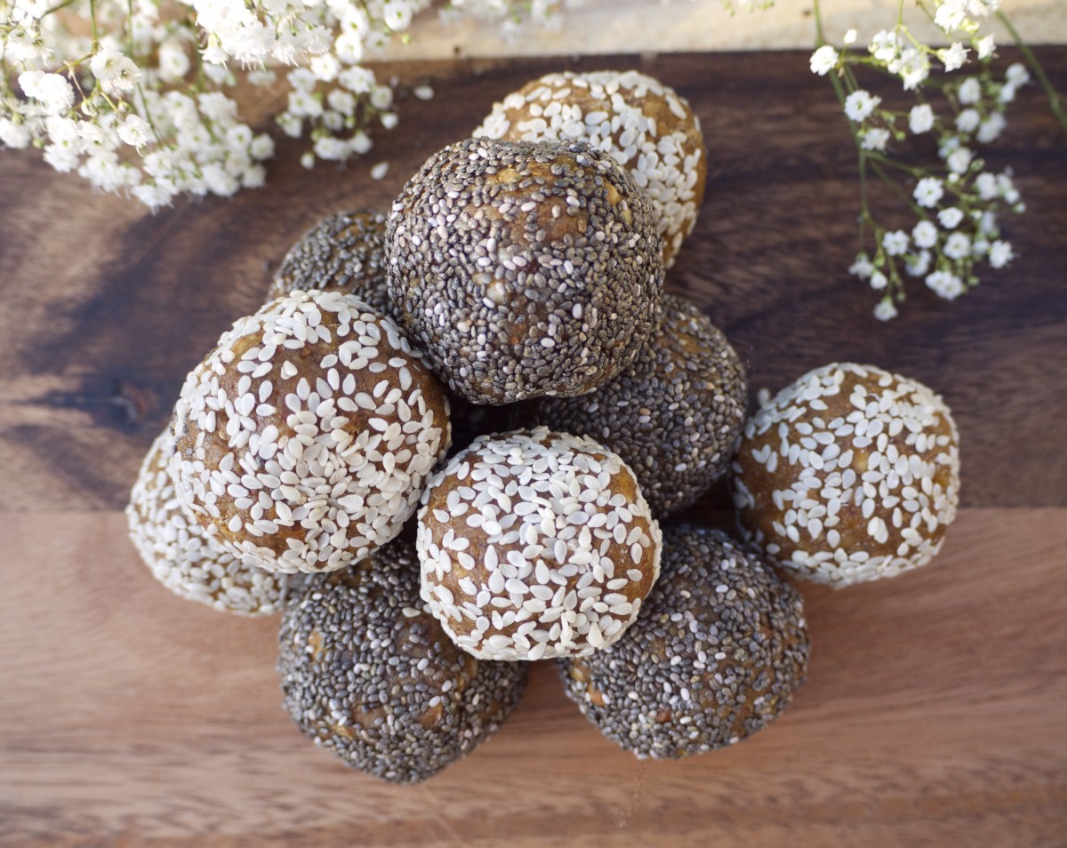 Vanilla Protein Power Balls