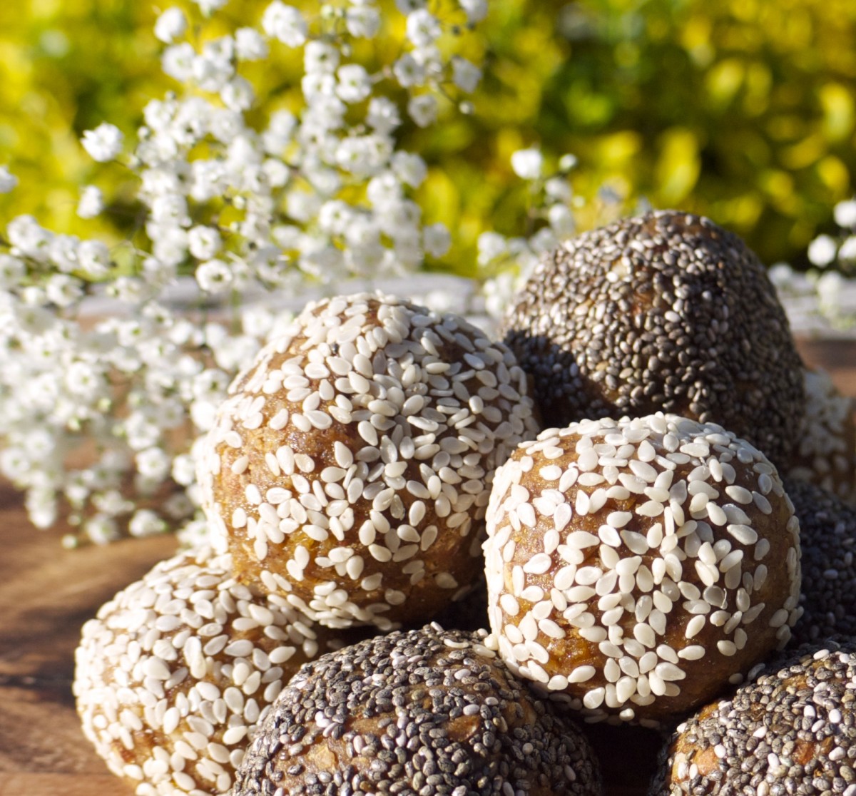 Vanilla Protein Power Balls